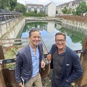 Bewegung an der Grube