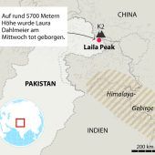 Sie starb in den Bergen – wo ihr Herz schlug