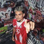 Bayerns Diaz will alle Titel