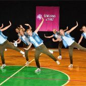 64 Tanzgruppen beim „Dance Cup“