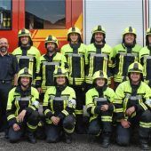 Erfolgreiche Leistungsprüfung der Feuerwehr Niederaudorf