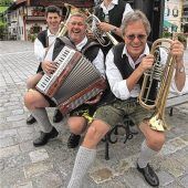 Volksmusik im Brunnenhof
