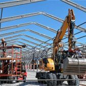 Vorfreude ab jetzt – Der Herbstfestaufbau hat begonnen