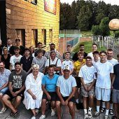 Dank an die Helfer der 75-Jahr-Feier des SV Pang