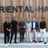 Priental-Halle erhält Auszeichnung