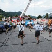 Viel Betrieb beim Gartenfest der Feuerwehr in Reit im Winkl