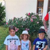 Spaß und gute Laune beim Kinderfest