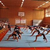 Spektakel beim Schauturnen