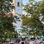 Begeisterte Besucherbeim Liachtlfest