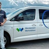 Neue Mobilität für Wendelstein Werkstätten