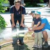 Prien lässt die Kleinsten beim Kindersommer hochleben