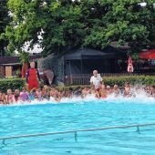 Schwimmwoche der Grundschule