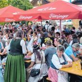Wetterglück beim Trachtler-Weinfest