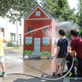 Mehr als 4000 Besucher feiern zwei Tage lang in Kolbermoor ein „bäriges“ Bürgerfest