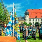 Perfekter Rahmen fürs Jubiläum der Lanzfreunde Bayern