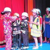 Mutig, kreativ, mitreißend: Zirkusprojekt an der Maria-Caspar-Filser-Grundschule Brannenburg