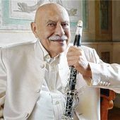 Klarinetten-Legende Giora Feidman im Haus der Kultur
