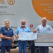 Guggenbichler + Wagenstaller spenden 6200 Euro
