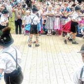 Gelungene Auftritte der „lustigen Wildenwarter“