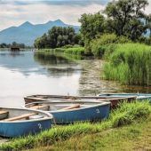 Abenteuerliche Ruderboot-Führung ans Ende des Sees