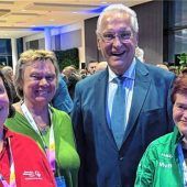 Staatsempfang für die bayerischen Athletensprecher