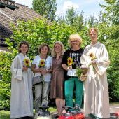 Rennstrecke für Kindergarten feierlich eröffnet