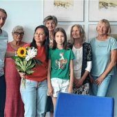 Abschied des Spanisch-Stammtischs