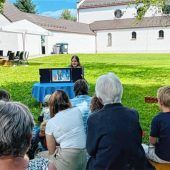 Kindergottesdienst im Freien – ein besonderes Erlebnis