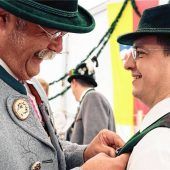 Ehrenzeichenfür einenstillen Macher