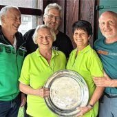 Tellerschießen beim Eisstock-Club Waldheim