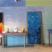 Ausstellung zum künstlerischen Abschluss der 12. Klasse