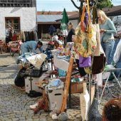 Gute Stimmung beim zweiten Sommer-Hygge-Flohmarkt