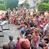 Großkarolinenfeld feiert sein Dorffest bei Traumwetter