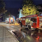 50000 Euro Sachschaden bei Brand in Pizzeria in Pfaffing