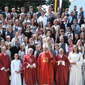 Pfarrverband Obing feiert Gottesdienste mit 110 Jugendlichen