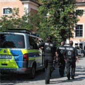 Demonstranten stürmen CSU-Büro