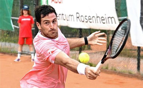 Alle Augen auf den ersten Saisonsieg? Federico Gomez und 1860 Rosenheim erwarten Meister Großhesselohe.Foto Ziegler