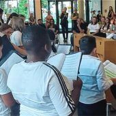 Musikbegeisterung am Gries