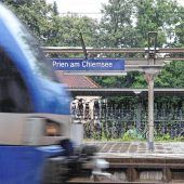 Bahnhof bekommt Wetterschutz
