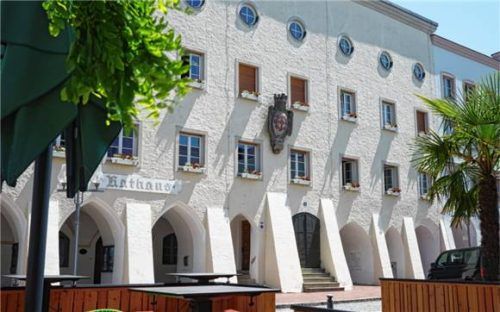 Arbeiten im Rathaus: Stadt Mühldorf sucht Auszubildende.