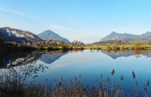 Auch Erholungsflächen wie hier am Kreuthsee müssen für das Prädikat nachgewiesen werden.Foto Hoffmann