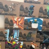 Kunst, künstliche Intelligenz und Nachhaltigkeit vereint
