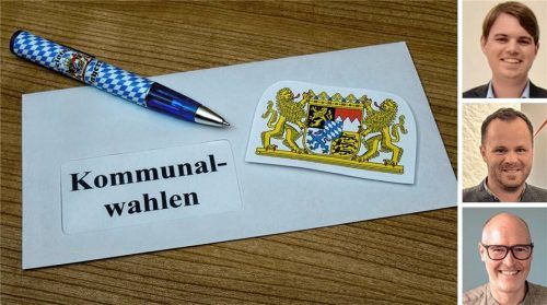 Bei der Kommunalwahl am 8. März 2026 in Bayern wird in Kolbermoor auch ein neuer Bürgermeister gewählt. Bislang haben (von oben) Leonhard Sedlbauer (CSU), Thomas Rothmayer (Parteifreie Kolbermoor) und Christian Morgenroth (SPD) ihren Hut in den Ring geworfen. Foto Imago,Thomae, ÜWG/Parteifreie, re