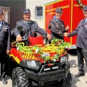 Neues Feuerwehr-Quad erweitert Möglichkeiten