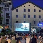 Historische Projektoren im Einsatz