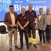 Gas-Reserven für Millionen Haushalte