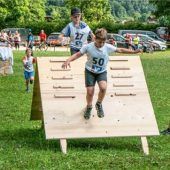 54 Kinder und Jugendliche meistern Crosslauf-Parcours des ASV