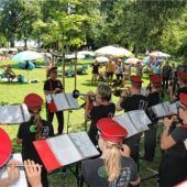 Spielmannszug feiert 50 Jahre Vielfalt