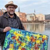 Ausstellungbei der Caritas