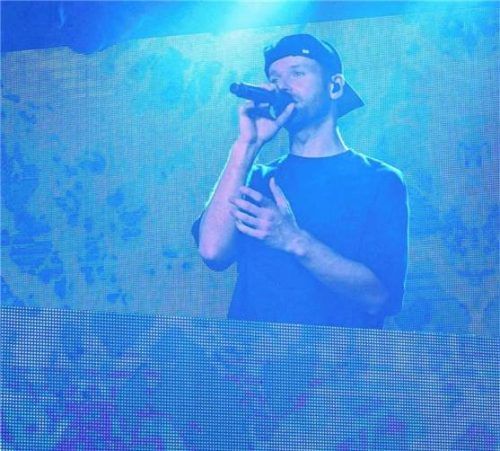 Daniel Grunenberg sorgte im Hintergrund für den Sound.